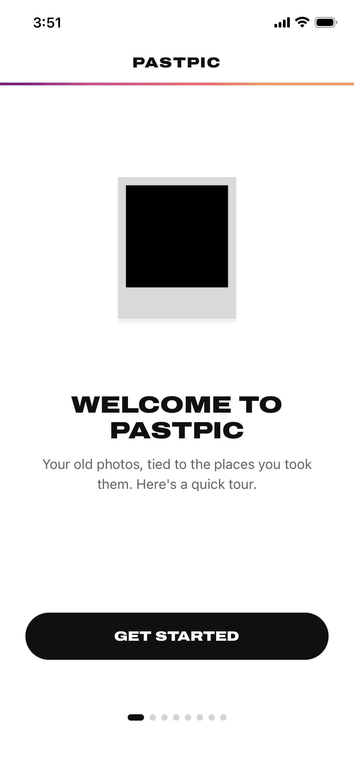 PastPic screenshot 1